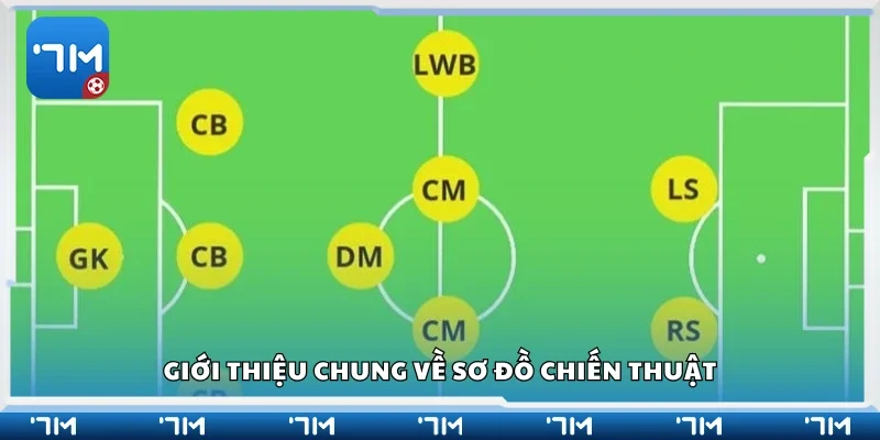 Tìm hiểu chung về sơ đồ chiến thuật