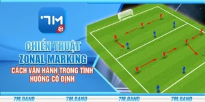 Chiến thuật zonal marking – Cách vận hành trong tình huống cố định