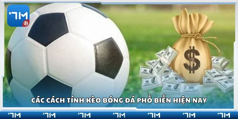 Các cách tính kèo bóng đá phổ biến hiện nay