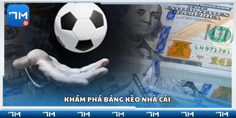 Khám phá bảng kèo nhà cái 