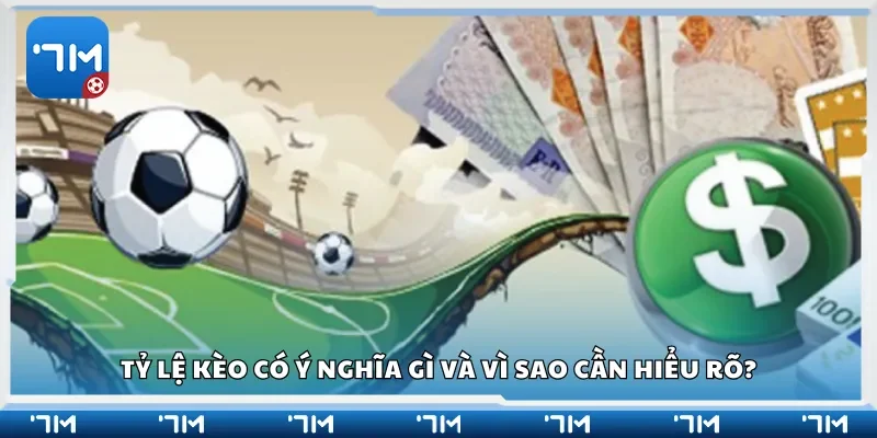 Tỷ lệ kèo có ý nghĩa gì và vì sao cần hiểu rõ?