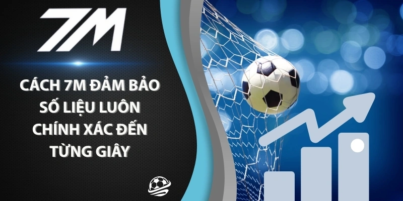 Cách 7M Đảm Bảo Số Liệu Luôn Chính Xác Đến Từng Giây