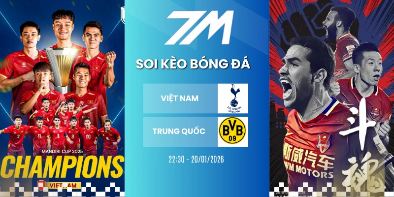 Soi Kèo Nhà Cái Việt Nam Vs Trung Quốc Hôm Nay Ngày 20/01/2026 – AFC Asian Cup U23