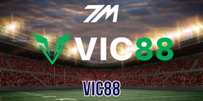 Vic88 – Nhà Cái Tỷ Lệ Kèo Online Hấp Dẫn Có Thưởng Siêu Cao