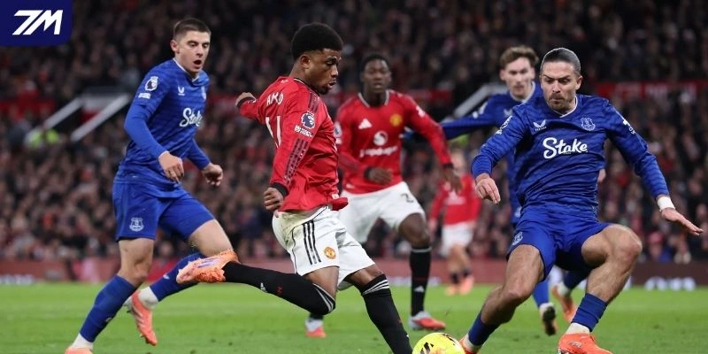 Phong độ Everton vs Manchester United thời gian gần đây