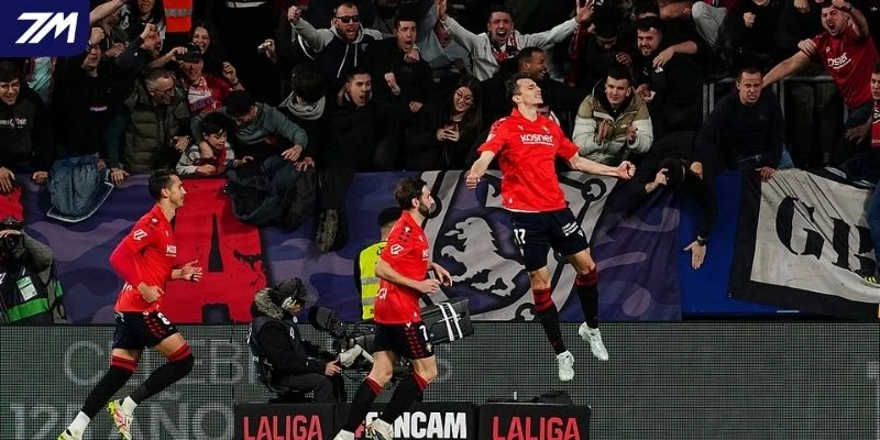 Phong độ Osasuna vs Real Madrid trước giờ tranh tài